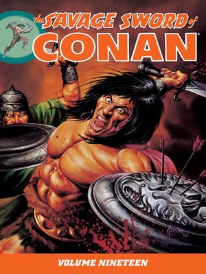 cover image of The Savage Sword of Conan, Volume 19